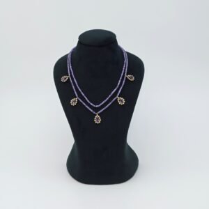 Glass Violet Drops