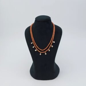 Glass Orange Drops