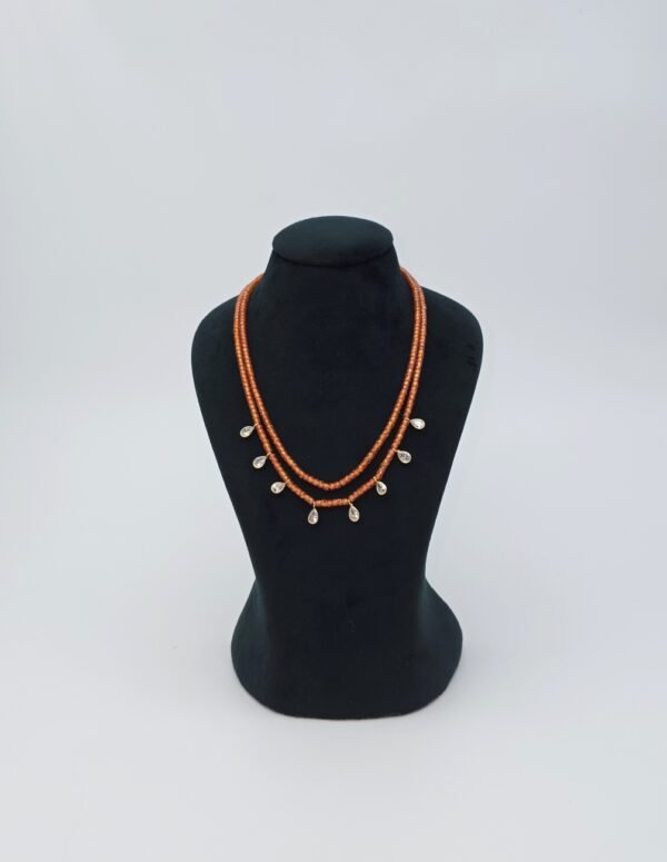 Glass Orange Drops