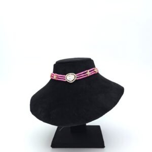 Pink Mirage Choker