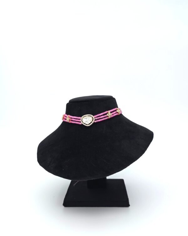 Pink Mirage Choker