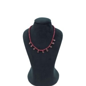 Maroon Onyx Drops