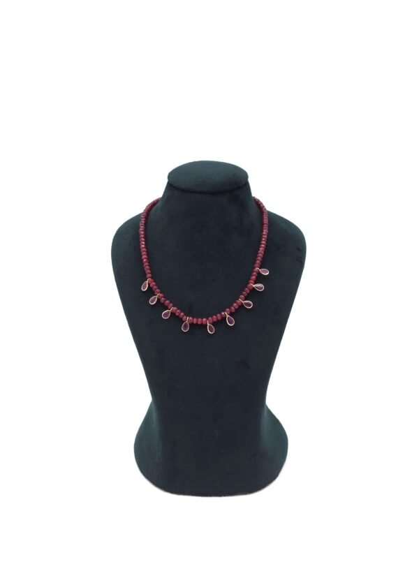Maroon Onyx Drops