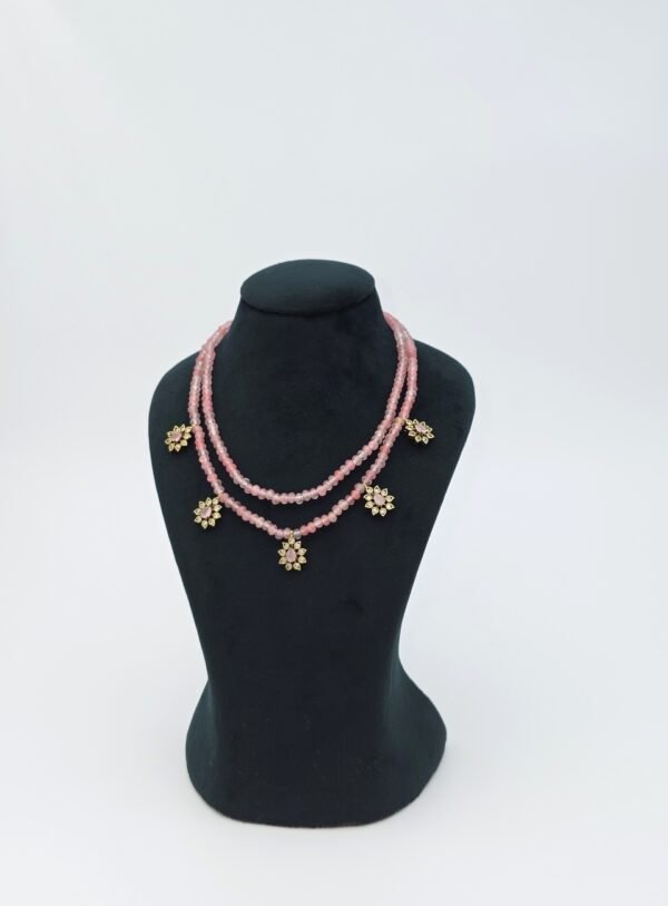 Pink Onyx Drops